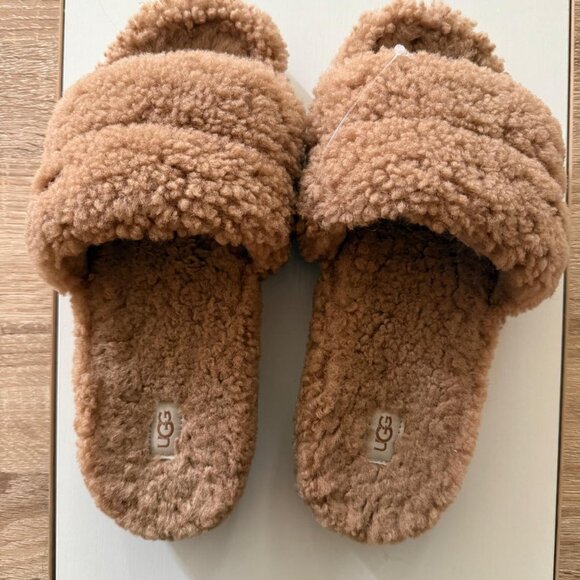 Original UGG Women's Cozetta Curly Slipper Chestnut USA Size 10; EU Size 41 - Picture 1 of 4
